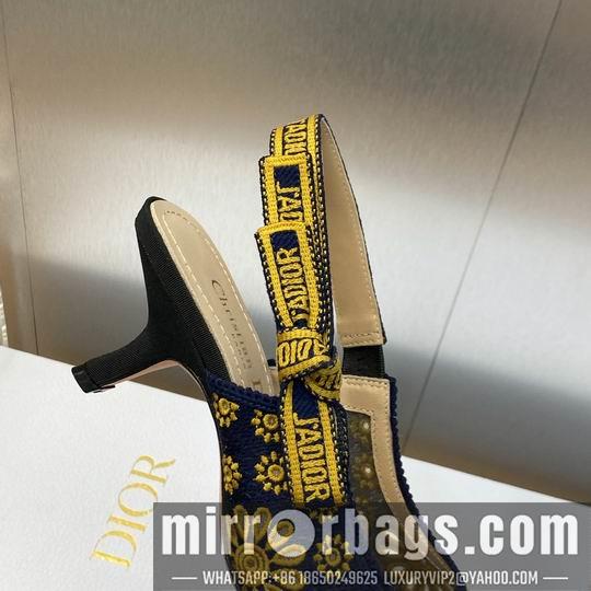 Replica Dior Shoes sz33-44 6.5cm mnh0303