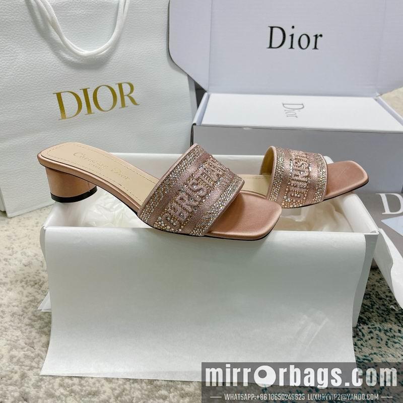 Replica Dior Shoes sz35-42 3.5cm mnw0408