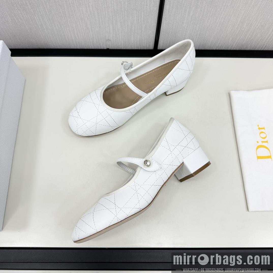 Replica Dior Shoes sz35-41 3cm h1004