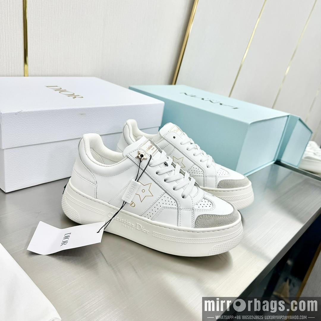 Replica Dior Shoes sz35-40 4.5cm h0905