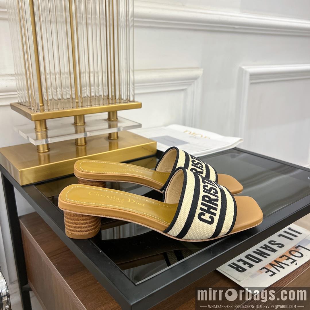 Replica Dior Shoes sz35-42 3.5cm h0706