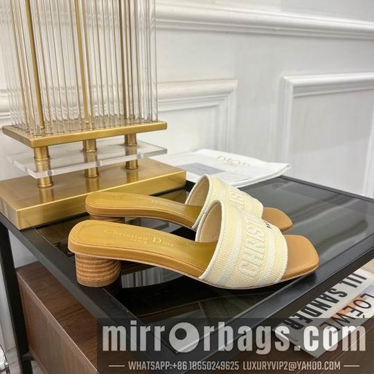 Replica Dior Shoes sz35-42 3.5cm mnh0704