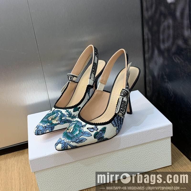 Replica Dior Shoes sz33-44 9.5cm mnw0217