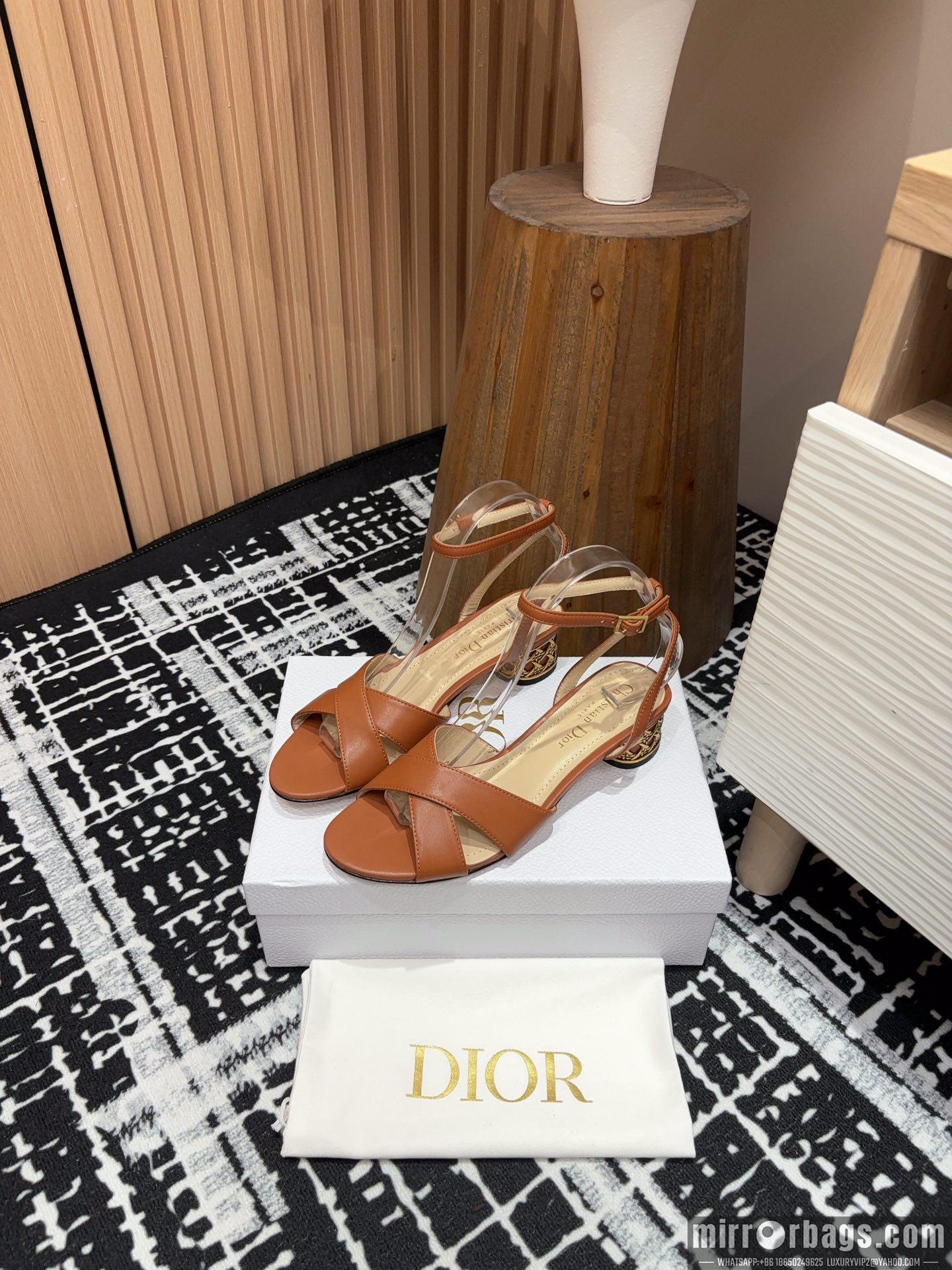 Replica Dior Shoes sz35-42 4cm h1002