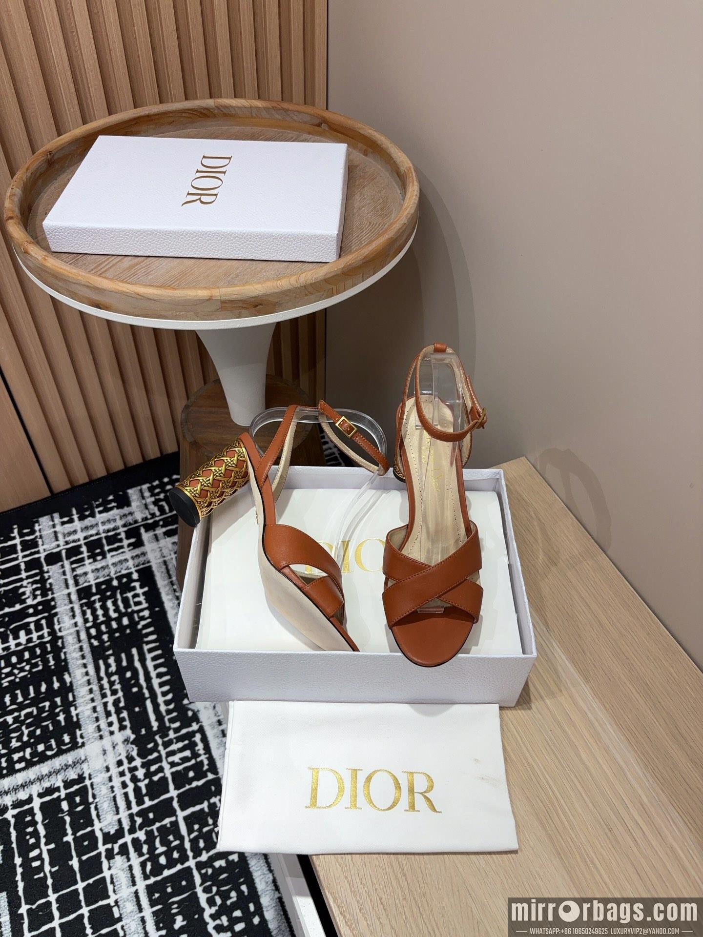 Replica Dior Shoes sz35-42 8cm h1003