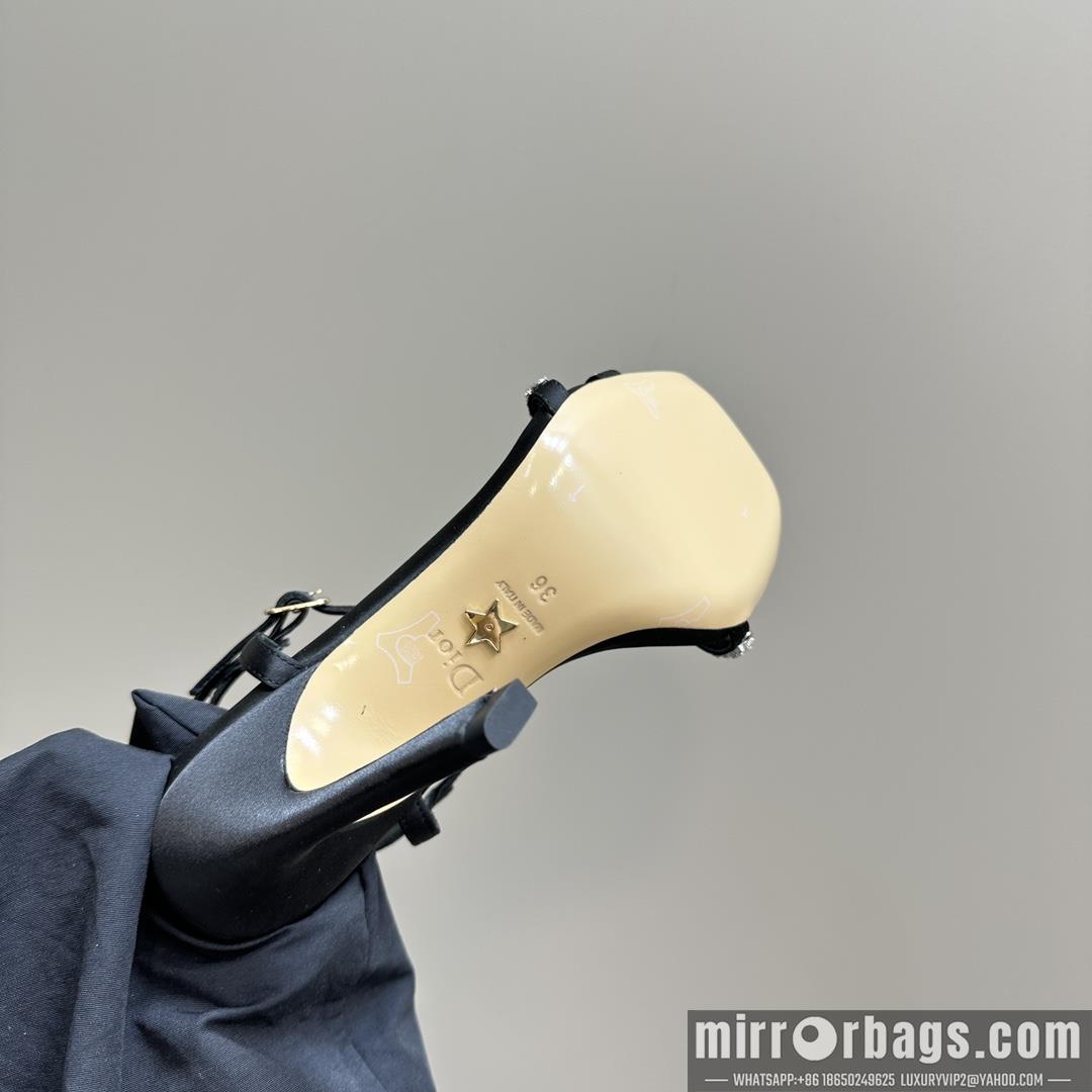 Replica Dior Shoes sz35-39 10cm h0601