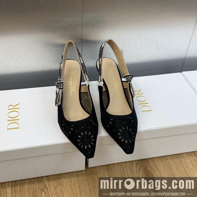 Replica Dior Shoes sz34-42 6.5cm mnw0220