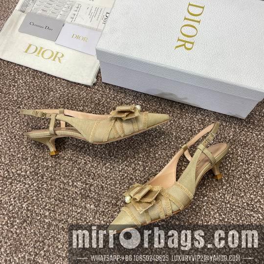 Replica Dior Shoes sz33-44 3cm mnh0510