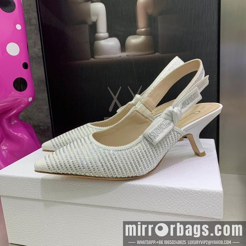 Replica Dior Shoes sz34-42 6.5cm mnw0226