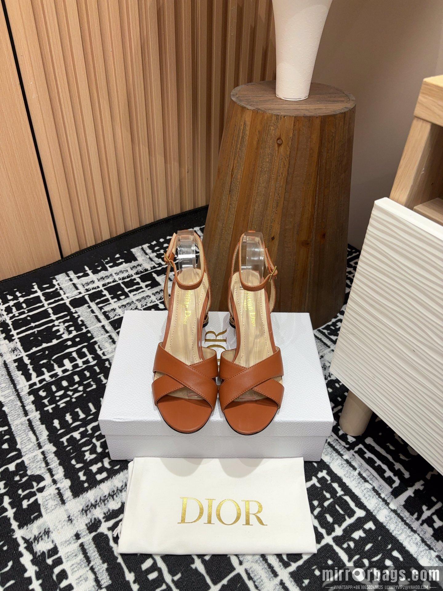 Replica Dior Shoes sz35-42 8cm h1003