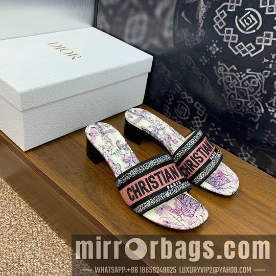 Replica Dior Shoes sz34-43 4.5cm mnh0516