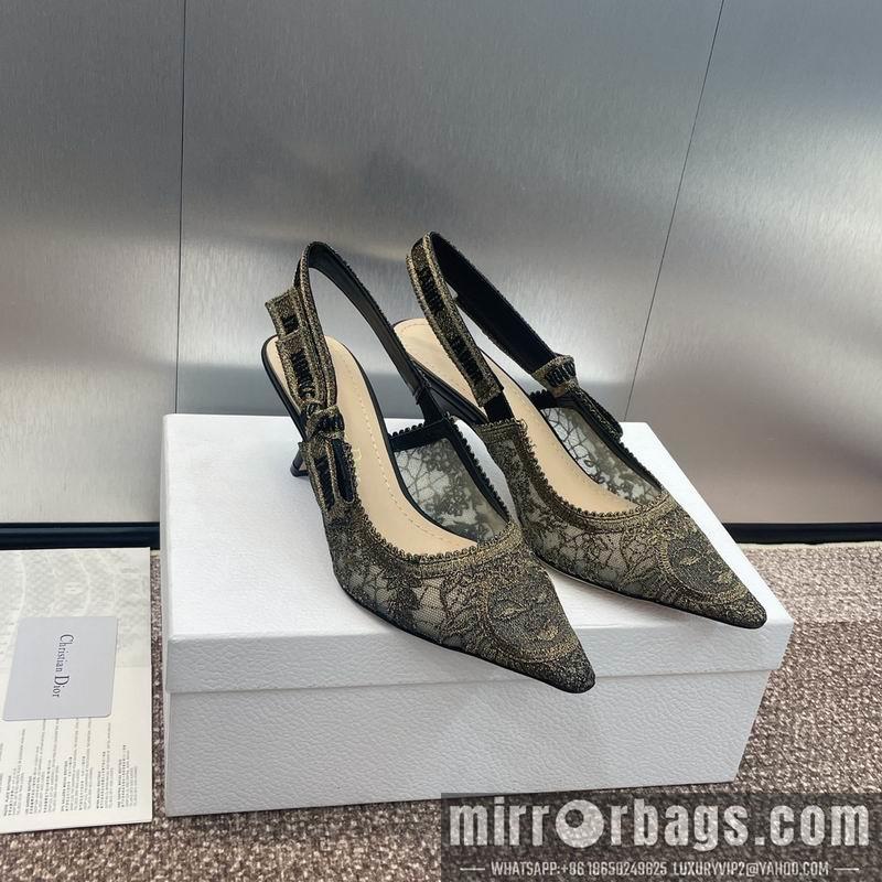 Replica Dior Shoes sz33-44 6.5cm mnw0416