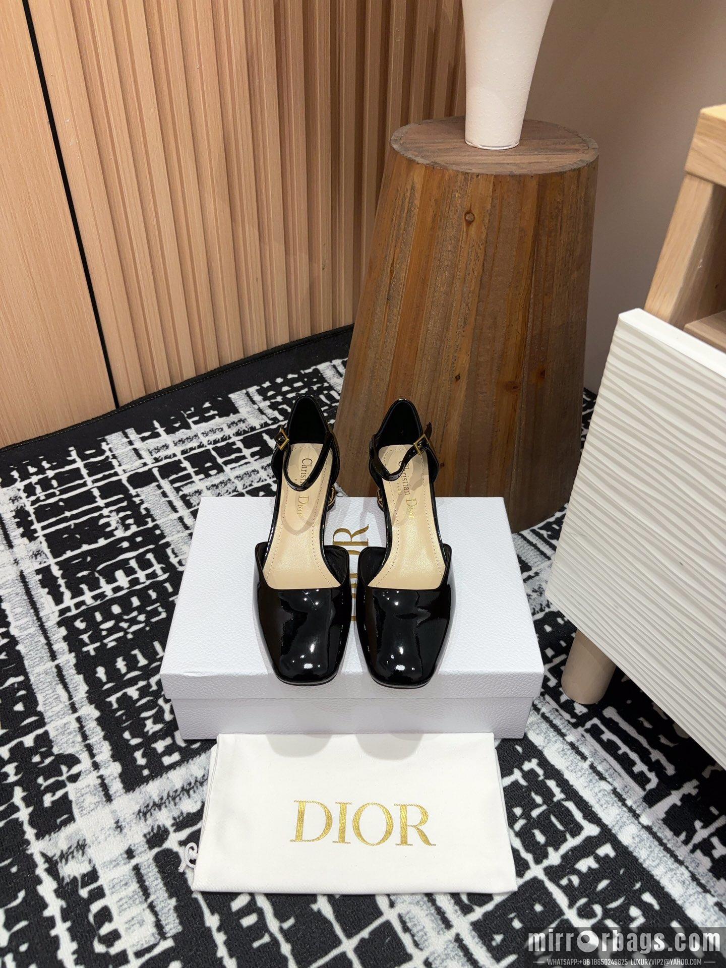 Replica Dior Shoes sz35-42 4cm h1001