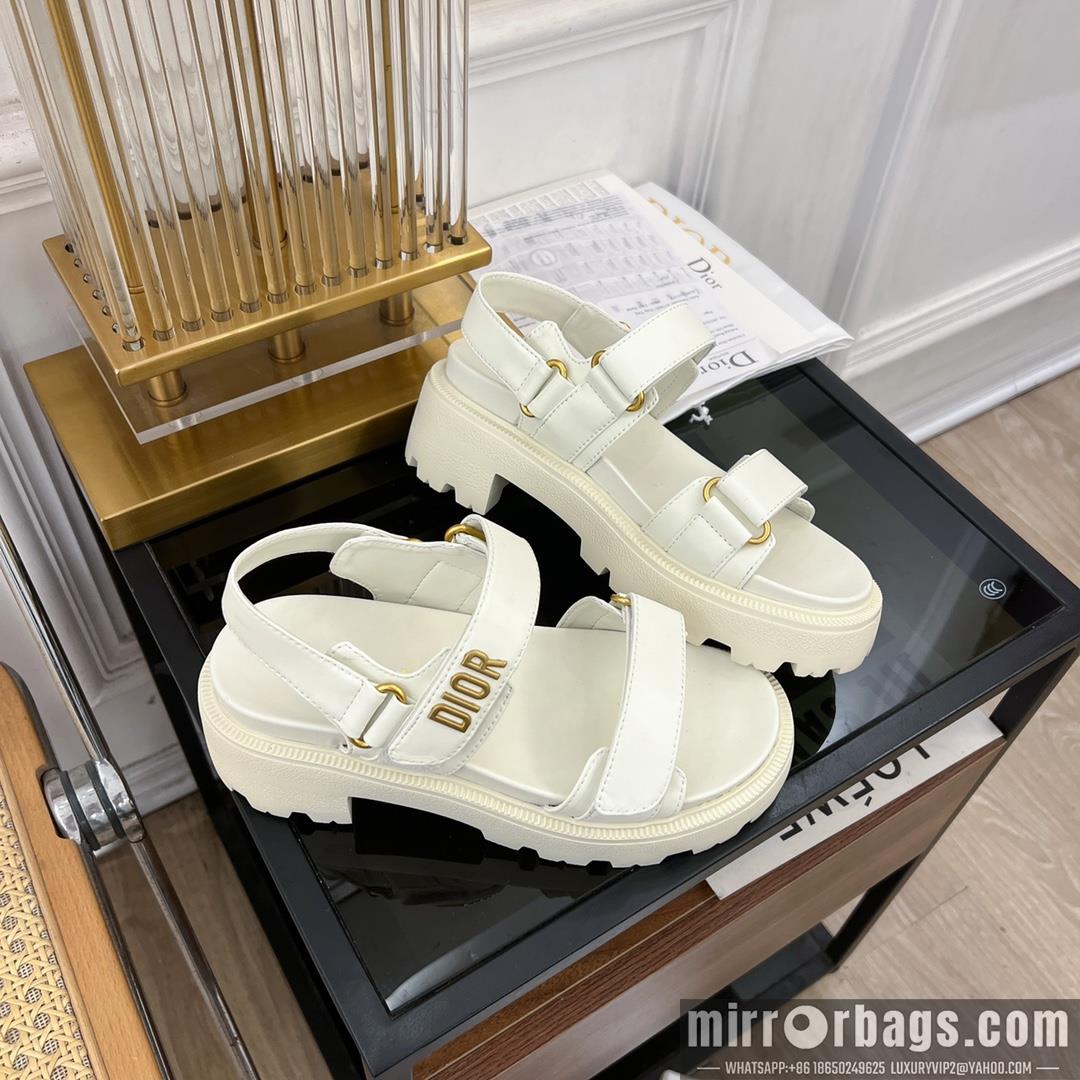Replica Dior Shoes sz35-41 5cm h0708
