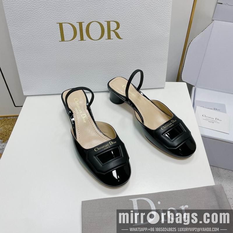 Replica Dior Shoes sz35-41 3.5cm mnw0402