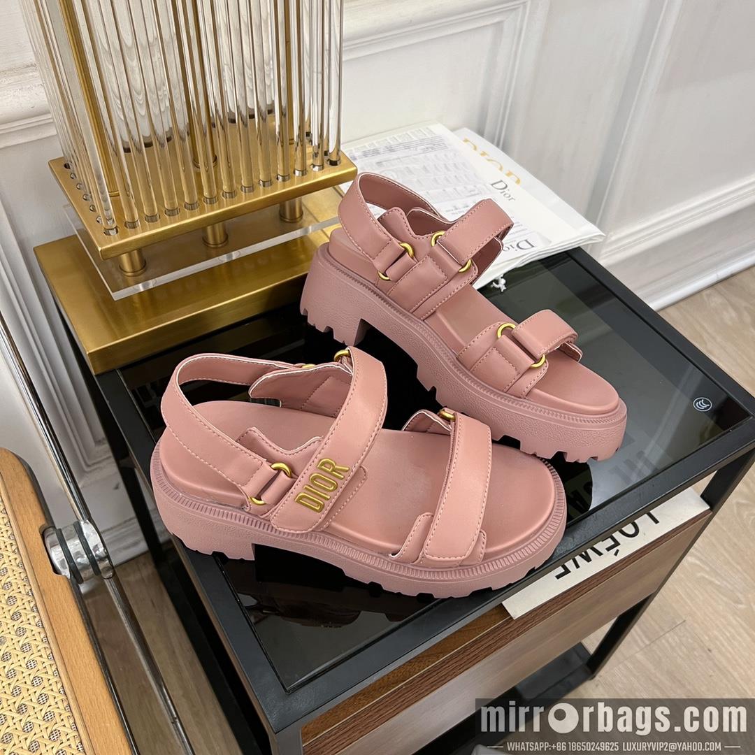 Replica Dior Shoes sz35-41 5cm h0708