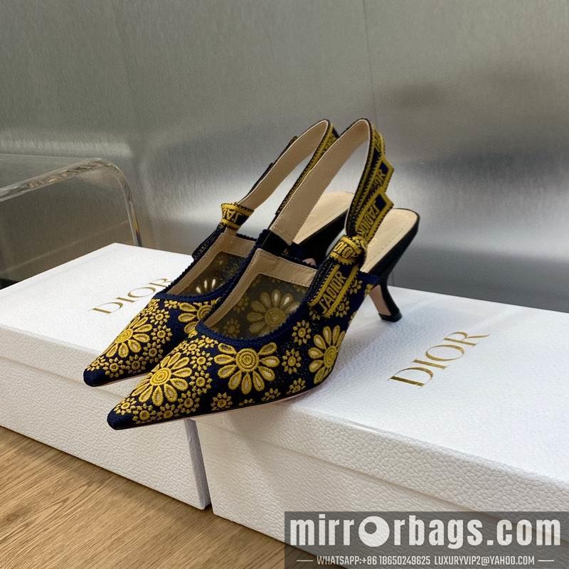 Replica Dior Shoes sz34-42 6.5cm mnw0233