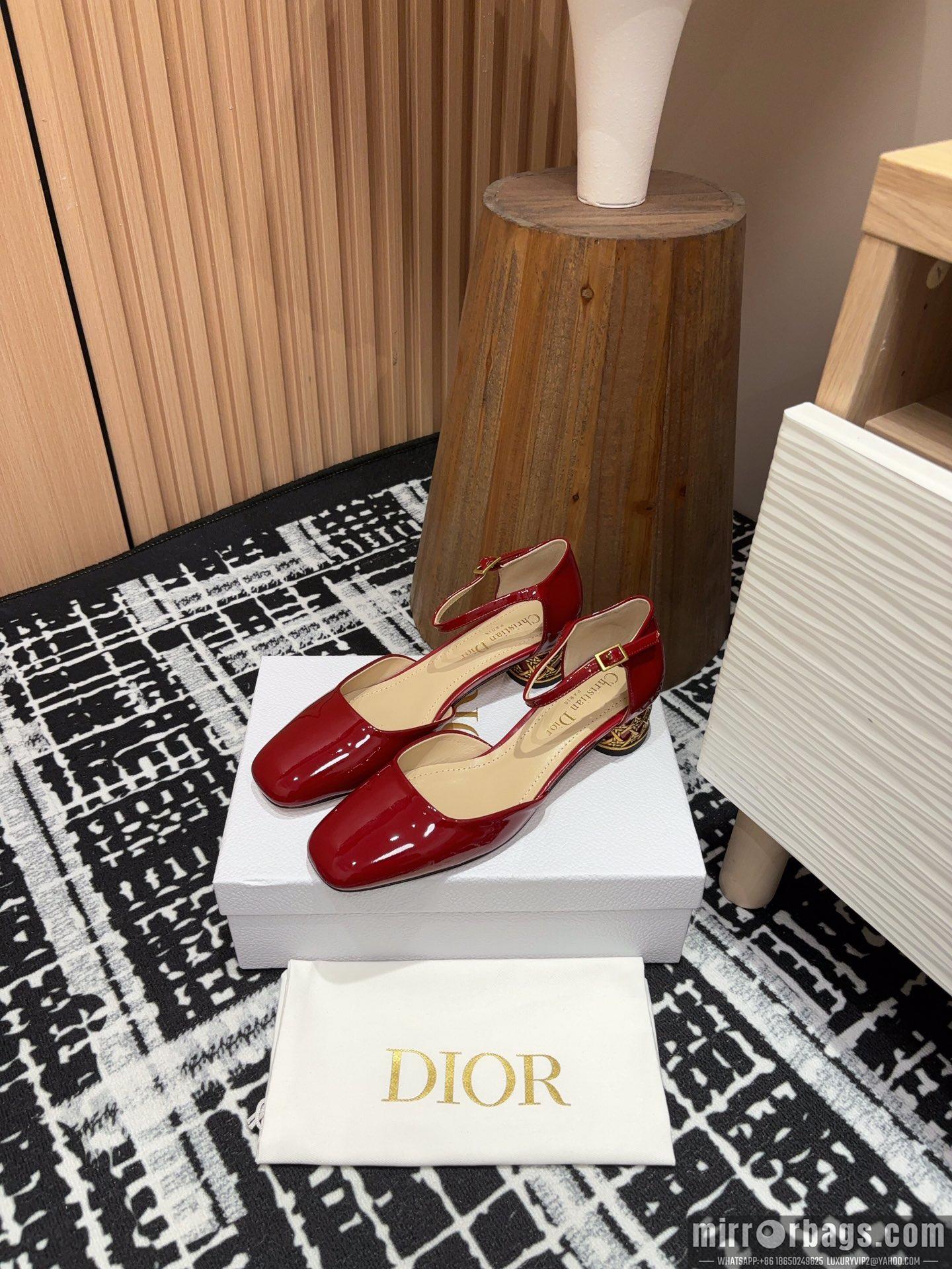 Replica Dior Shoes sz35-42 4cm h1001