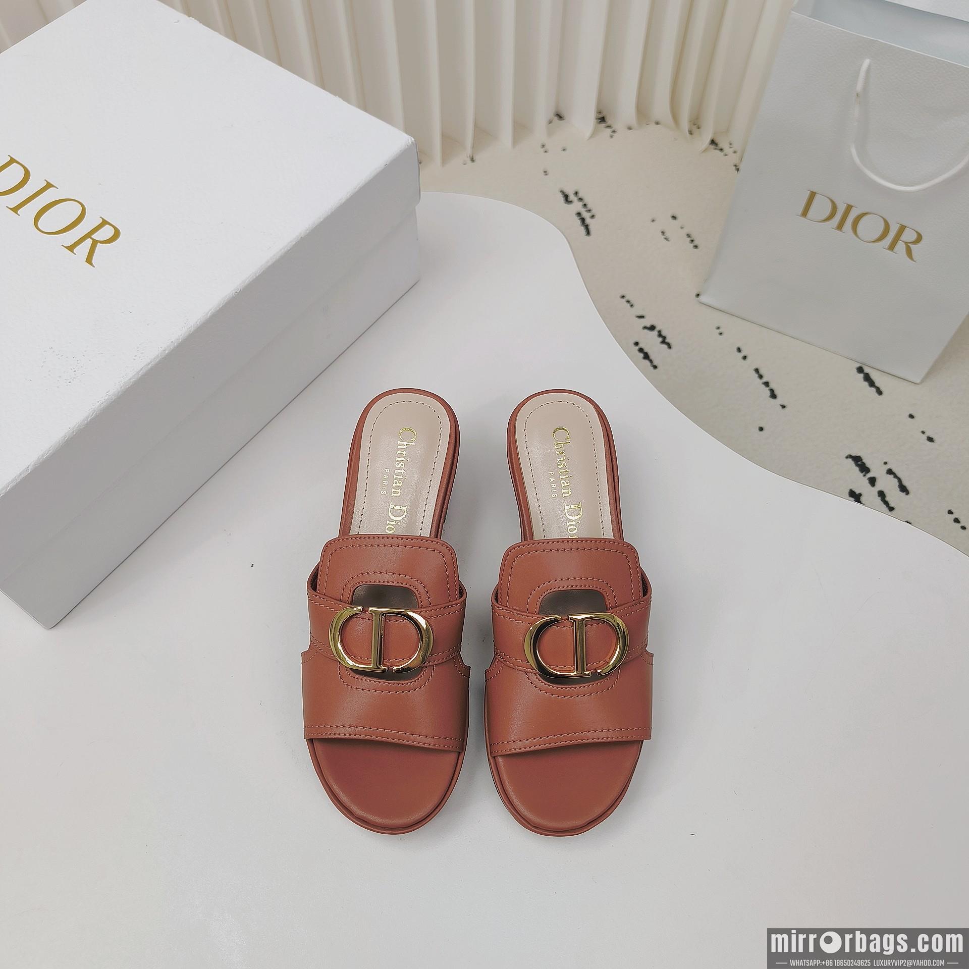 Replica Dior Shoes sz35-41 7cm h0901