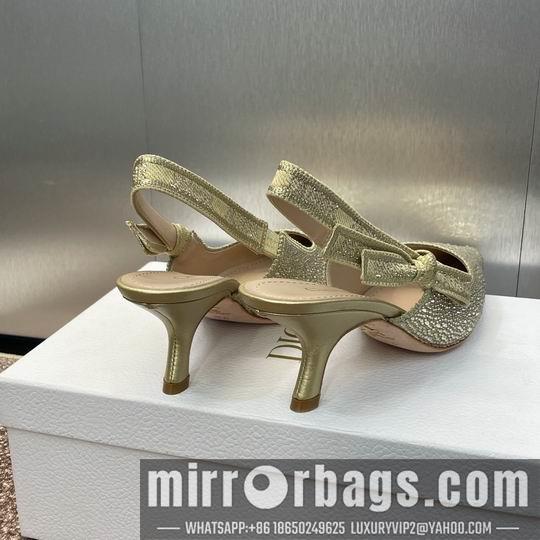 Replica Dior Shoes sz33-44 6.5cm mnh0311