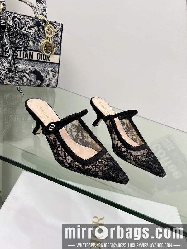 Replica Dior Shoes sz33-44 6.5cm mnw0305