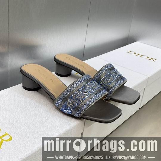 Replica Dior Shoes sz34-43 4.5cm mnh0514