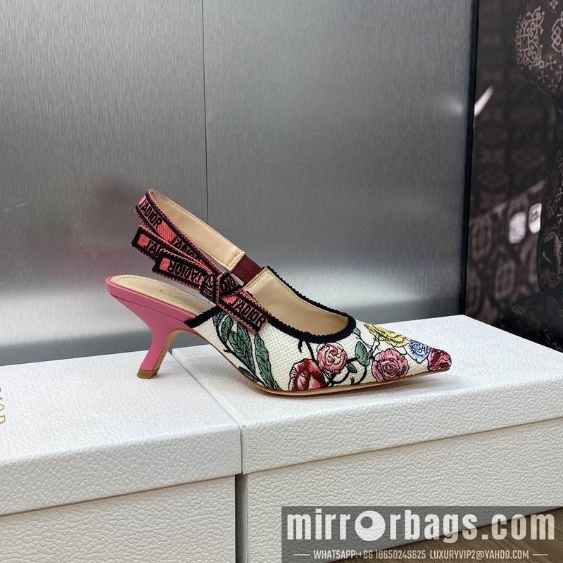 Replica Dior Shoes sz33-44 6.5cm mnw0208