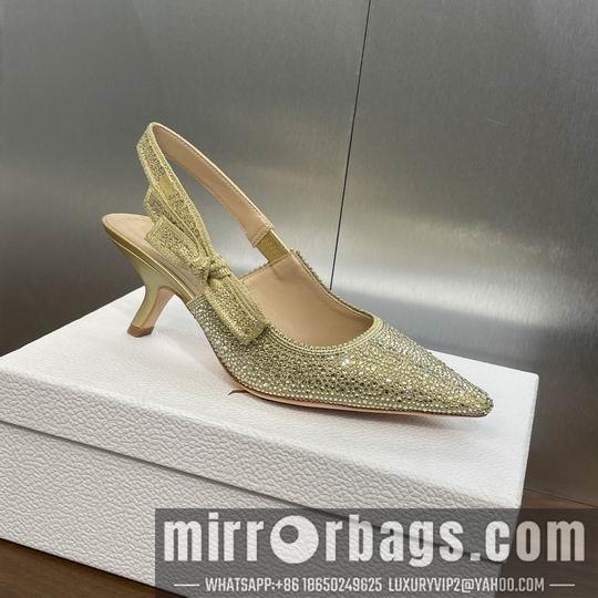 Replica Dior Shoes sz33-44 6.5cm mnh0311
