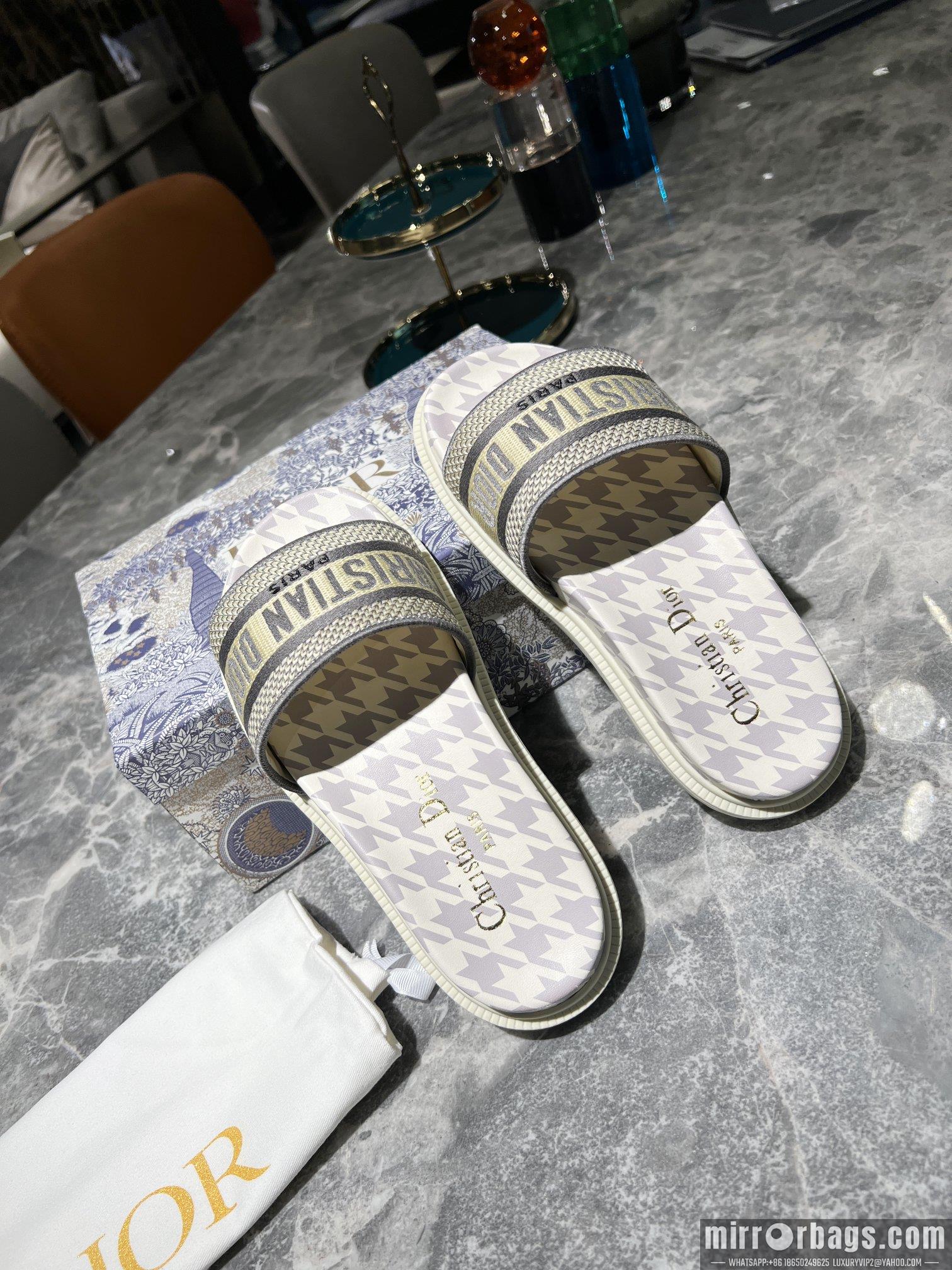 Replica Dior Shoes sz35-40 h0607