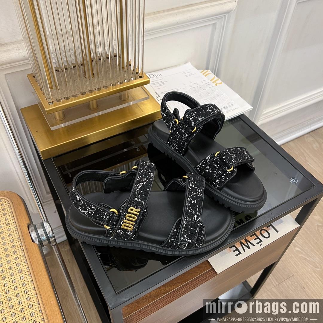 Replica Dior Shoes sz35-41 5cm h0706