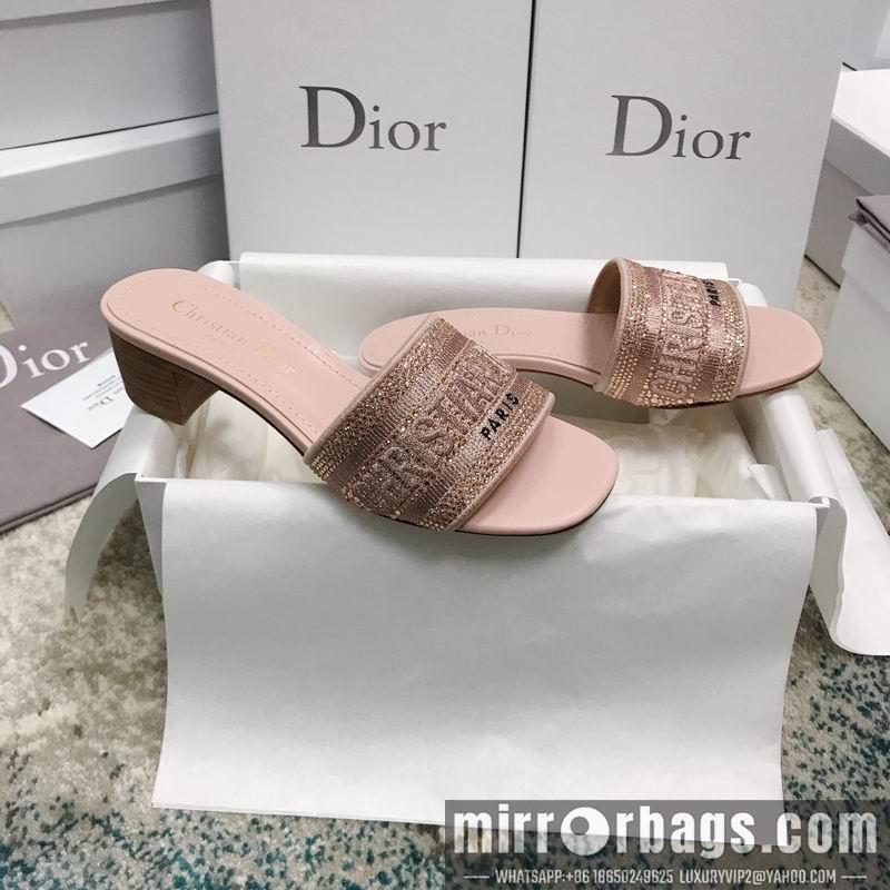 Replica Dior Shoes sz35-42 3.5cm mnw0404