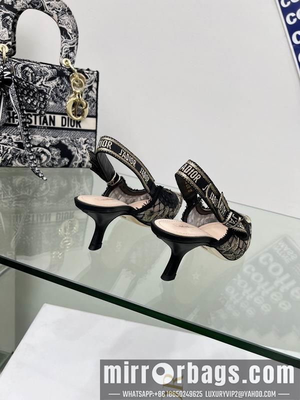 Replica Dior Shoes sz33-44 6.5cm mnw0310