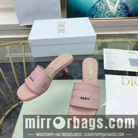 Replica Dior Shoes sz34-41 5cm mnh0846
