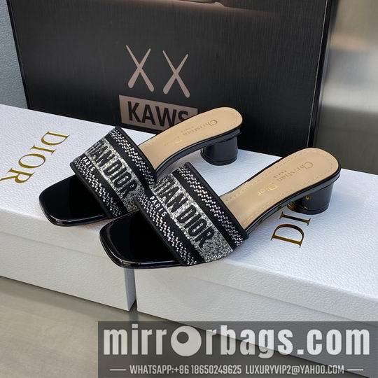 Replica Dior Shoes sz34-43 4.5cm mnh0514