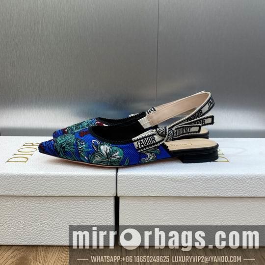 Replica Dior Shoes sz33-44 6.5cm mnh0305