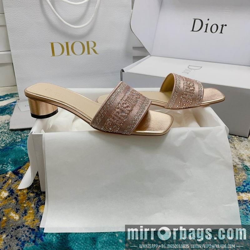 Replica Dior Shoes sz35-42 3.5cm mnw0409