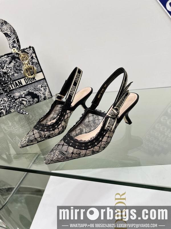 Replica Dior Shoes sz33-44 6.5cm mnw0310