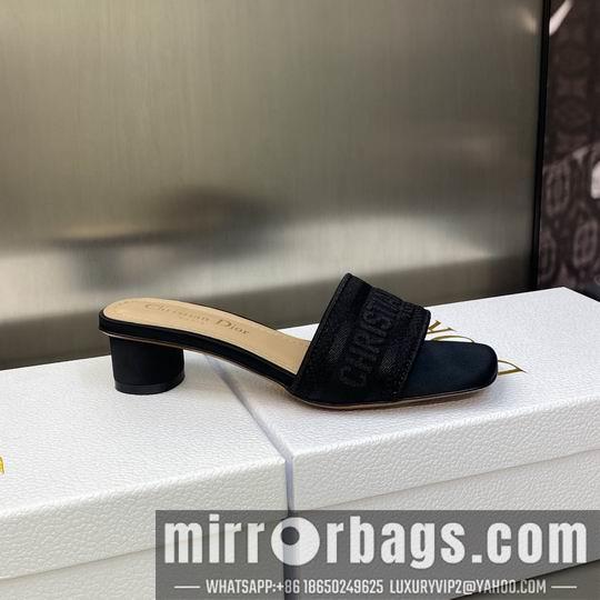 Replica Dior Shoes sz34-43 4.5cm mnh0514