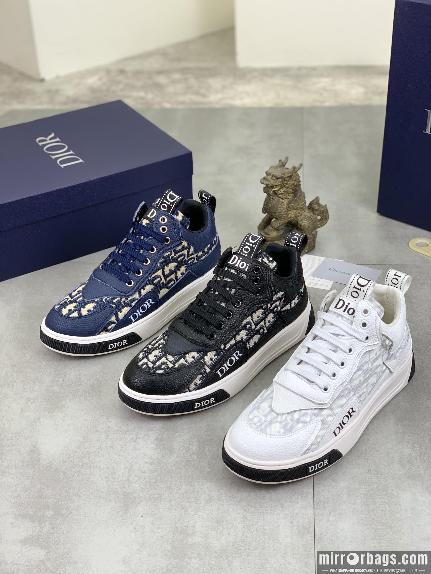 Replica Dior Shoes sz38-44 h1009