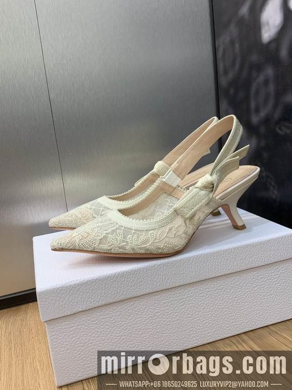 Replica Dior Shoes sz33-44 6.5cm mnw0214