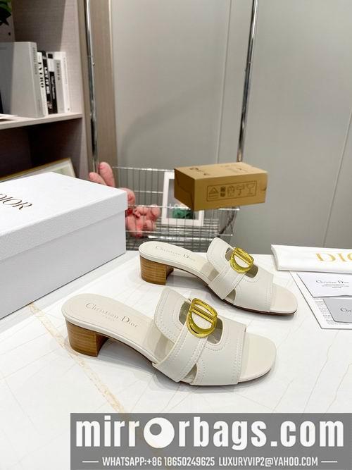 Replica Dior Shoes sz34-42 4.5cm mnh0318