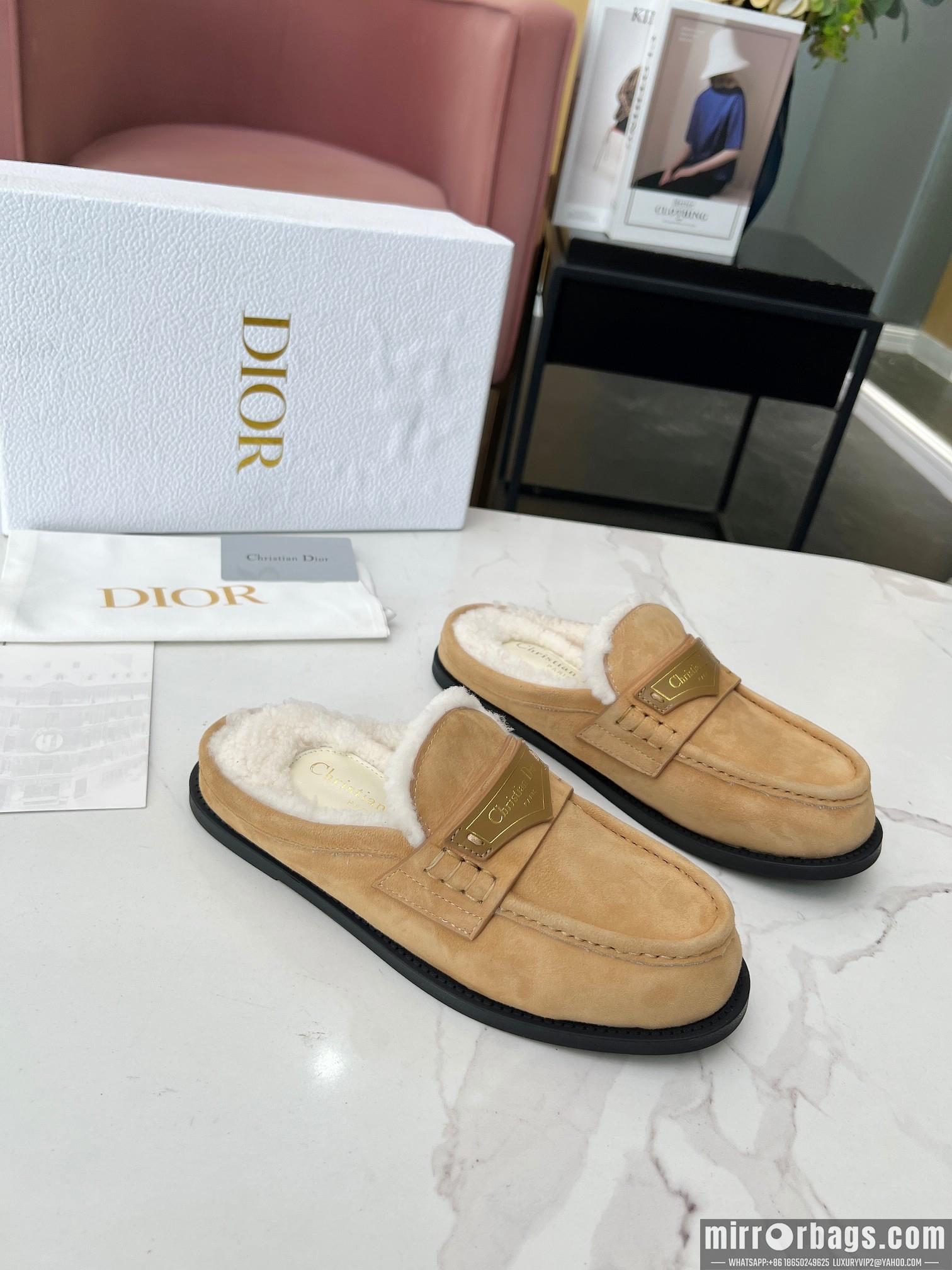 Replica Dior Shoes sz35-40 h1001
