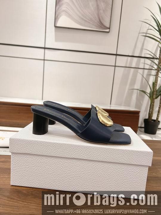 Replica Dior Shoes sz34-42 4.5cm mnh302