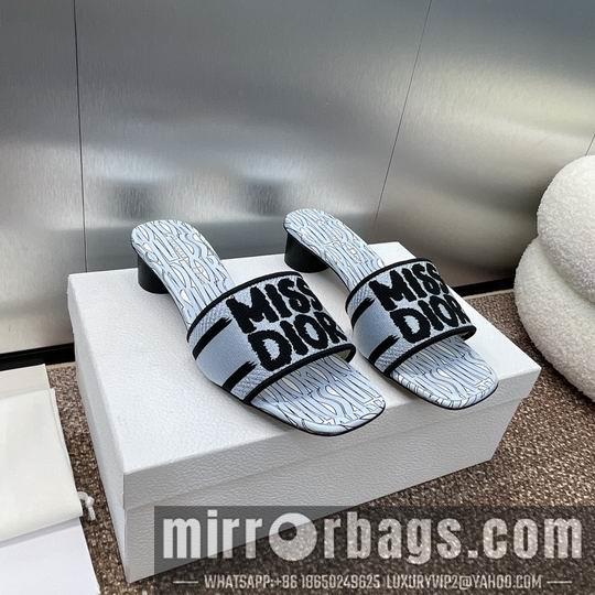 Replica Dior Shoes sz34-43 4.5cm mnh0301