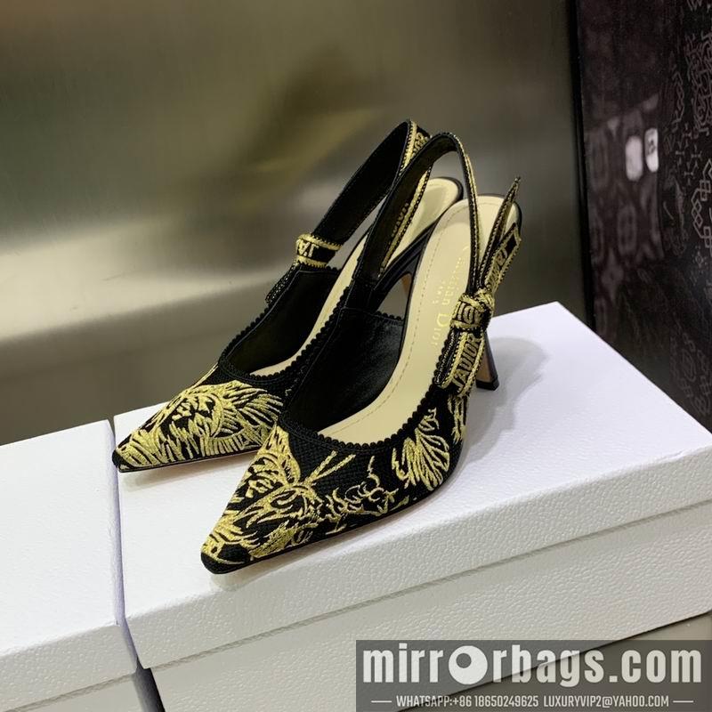 Replica Dior Shoes sz34-42 10cm mnw0231