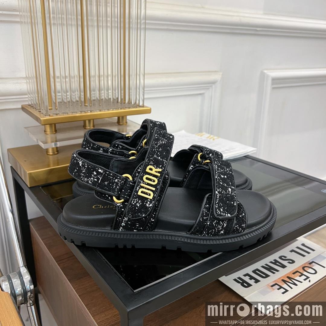 Replica Dior Shoes sz35-41 5cm h0706