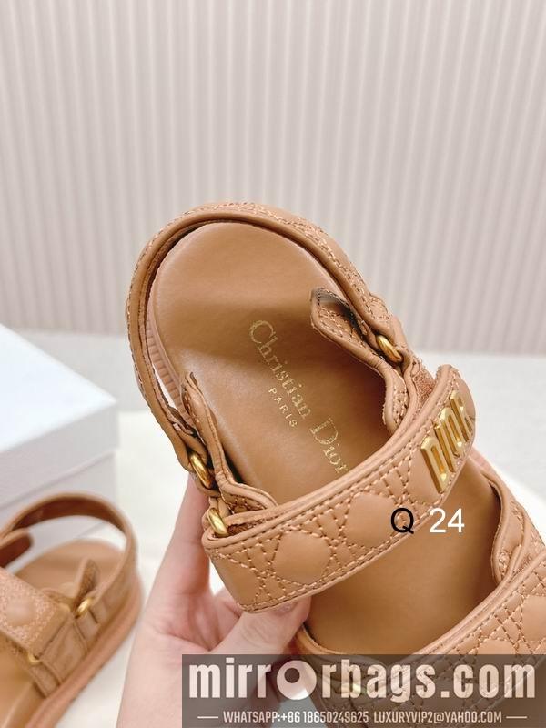 Replica Dior Shoes sz35-40 RW0709