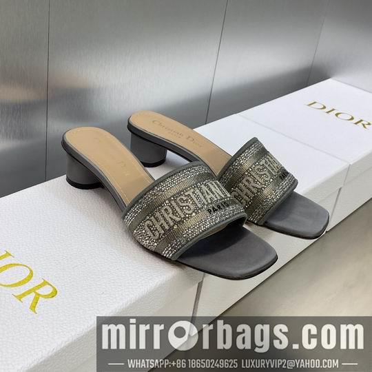 Replica Dior Shoes sz34-43 4.5cm mnh0514