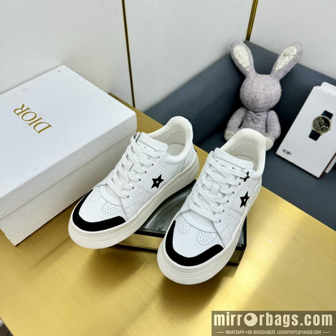 Replica Dior Shoes sz35-40 4.5cm h0905
