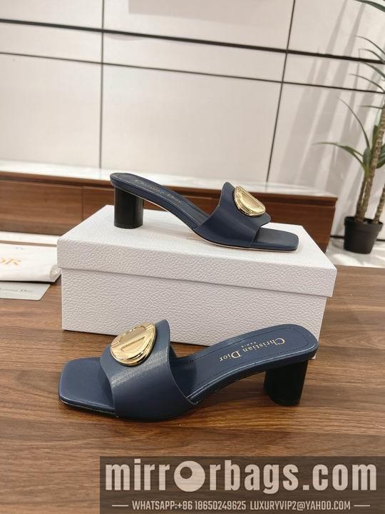 Replica Dior Shoes sz34-42 4.5cm mnh302